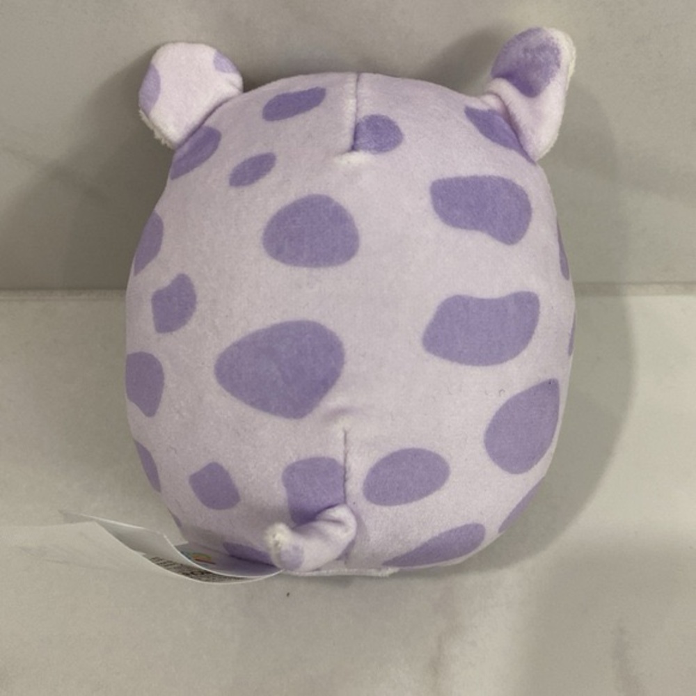 Squishmallows Pammy 4 Purple Pig Capsule included - Picture 3 of 4